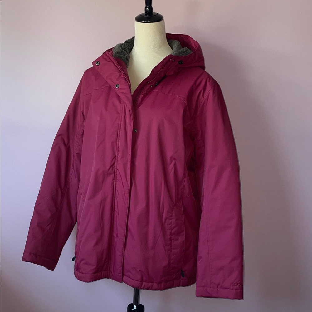 L.L. Bean Women's Berry Hooded Ski Jacket